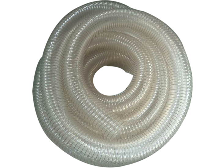 聚氨酯（tpu）钢丝伸缩管